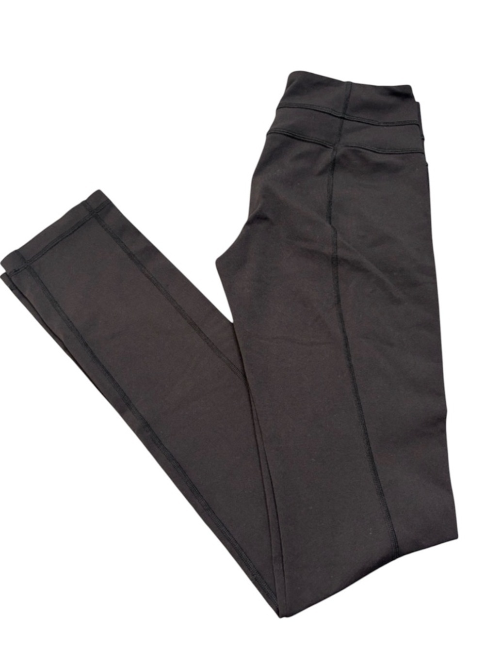 Lululemon Groove High Rise Flare Pant Warm Luon Black 6